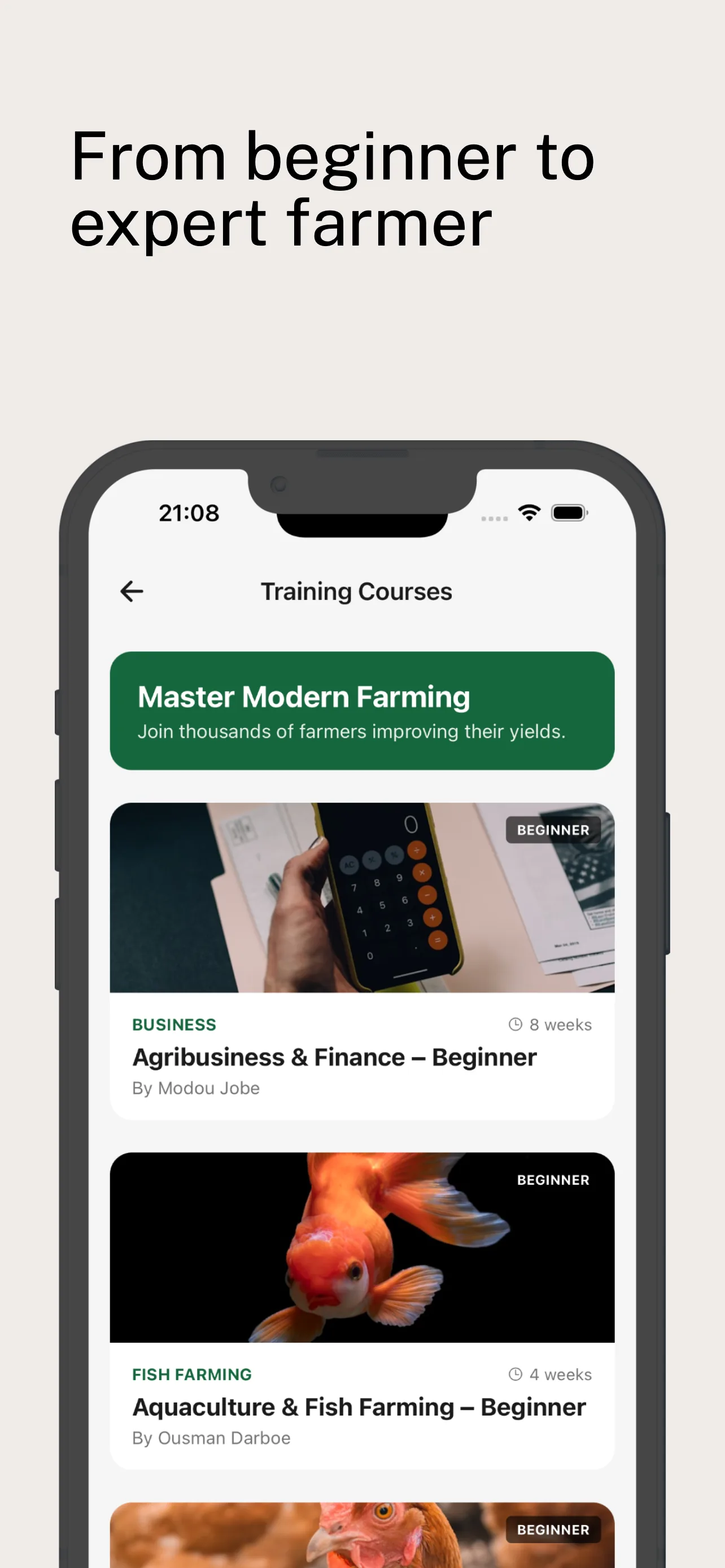 AgriCore AI agriculture intelligence interface