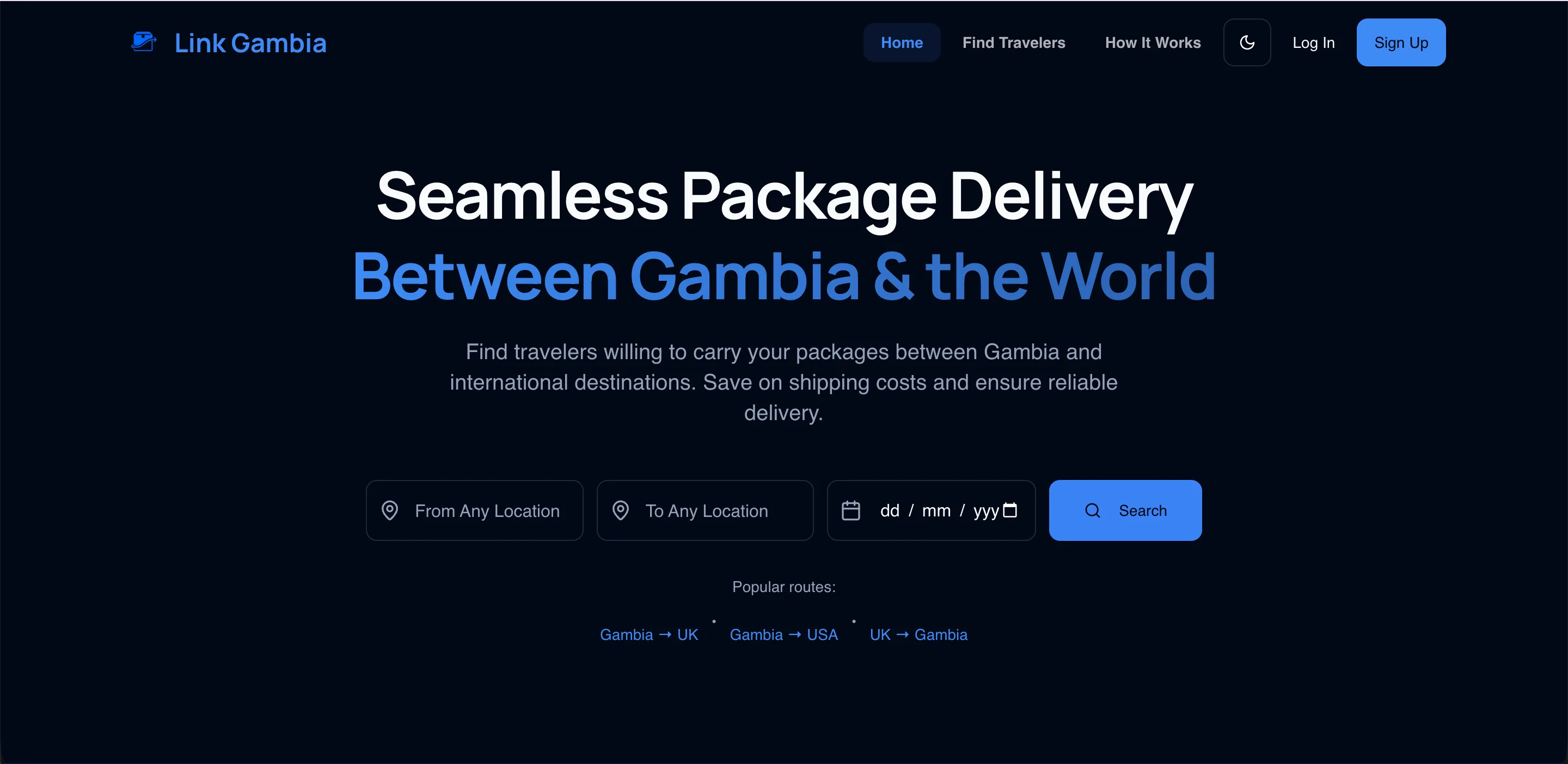 LinkGambia case study