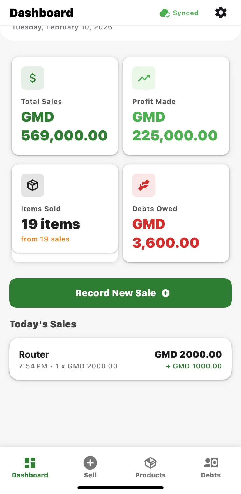 Yomba project preview