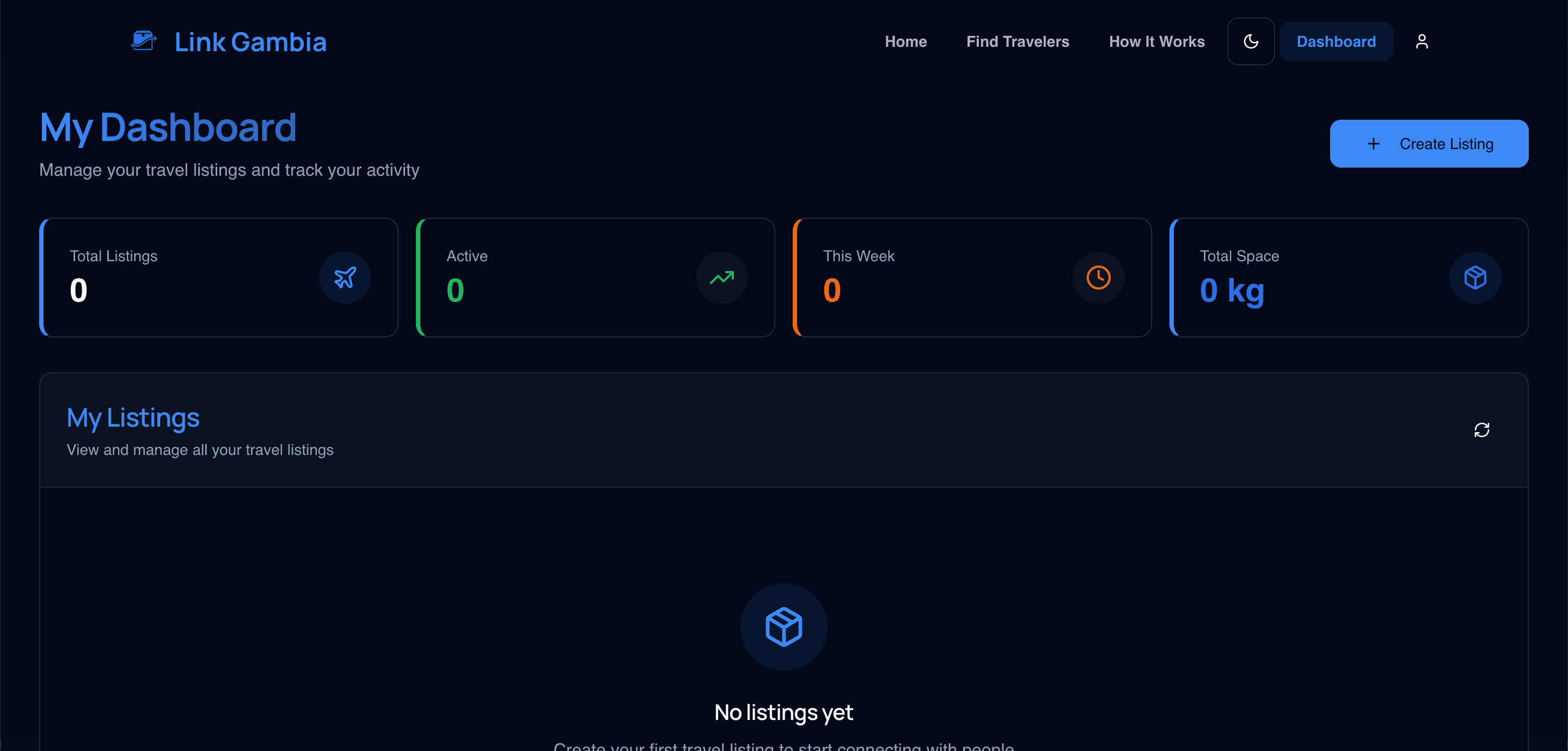 LinkGambia screenshot 2