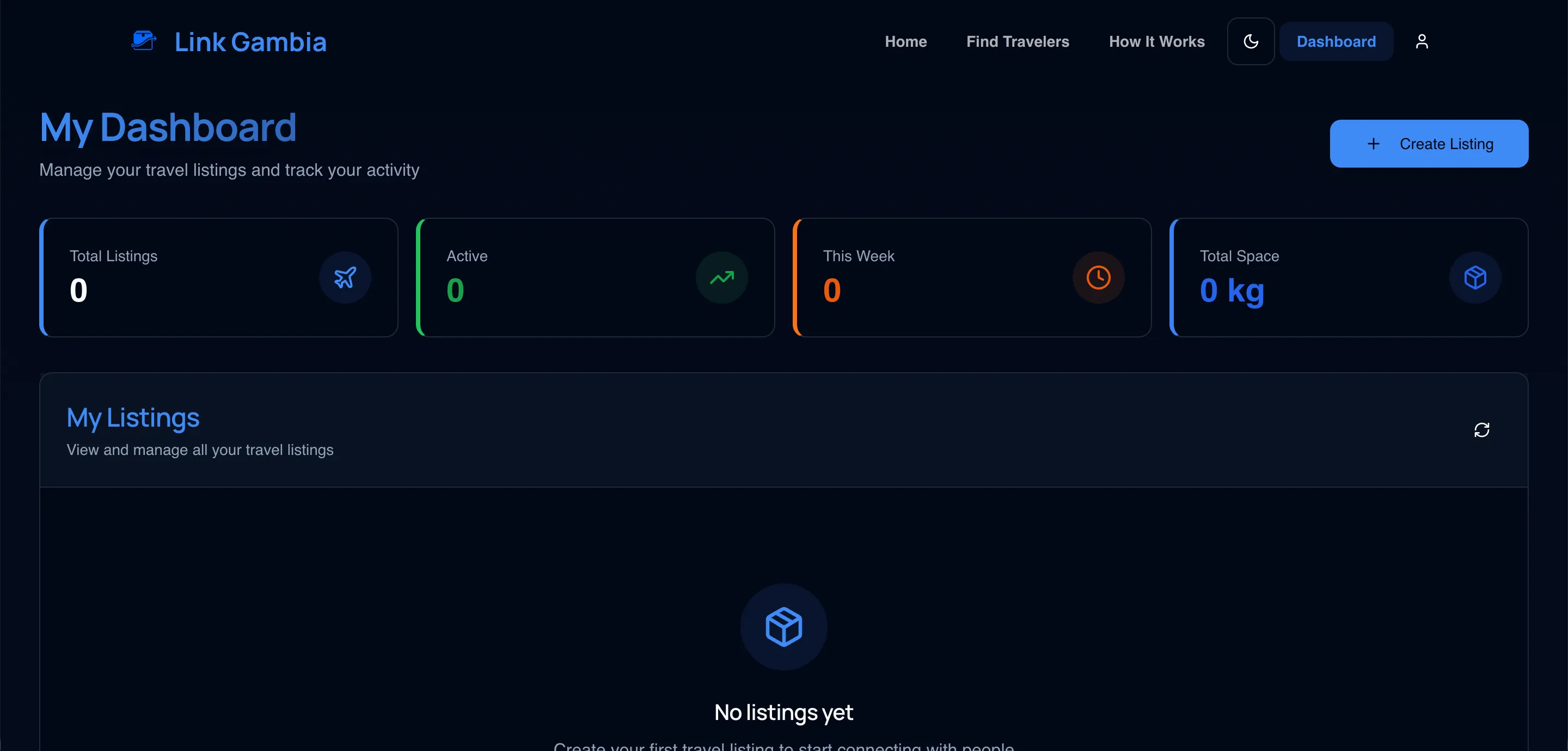 LinkGambia screenshot 2