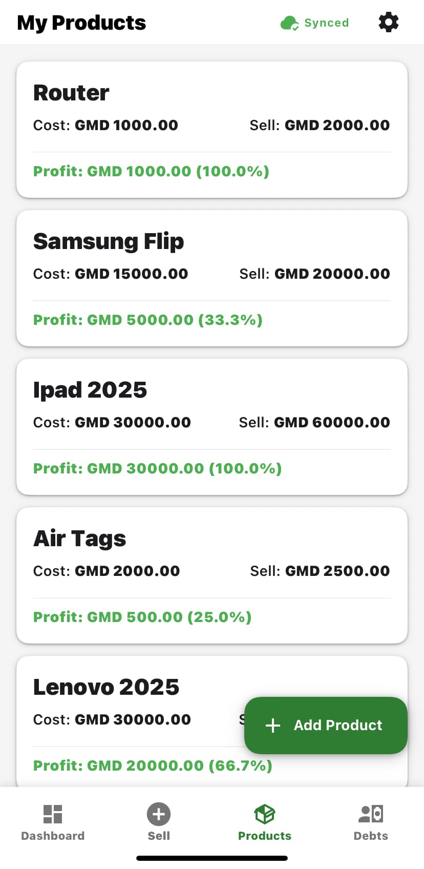 Yomba screenshot 3