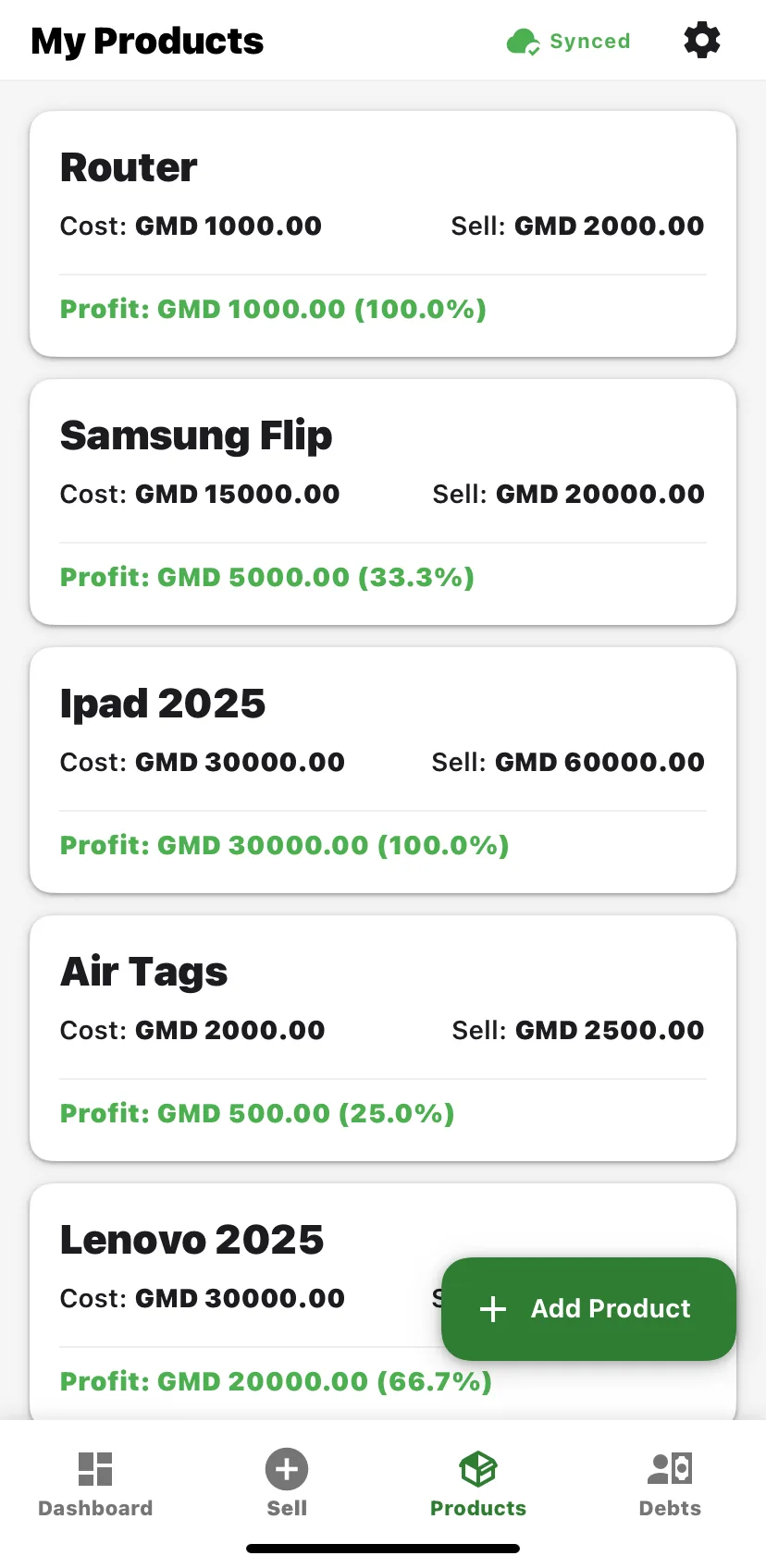 Yomba screenshot 3